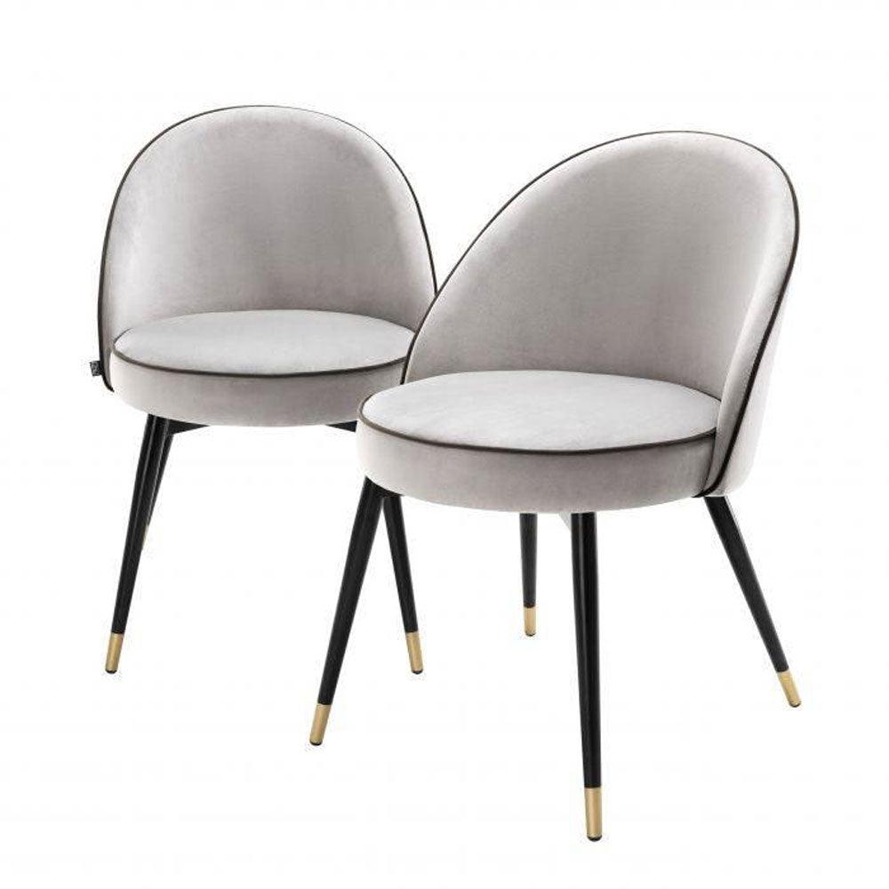 Cooper designer Dining Chair by Eichholtz sold in sets of 2