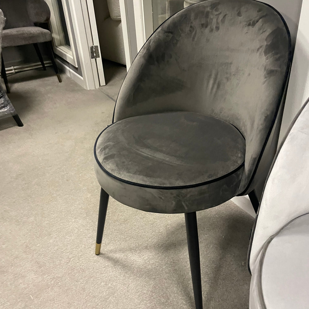 Cooper Dining Chair by Eichholtz EX- DISPLAY reduced by 30%. price for set of 2.