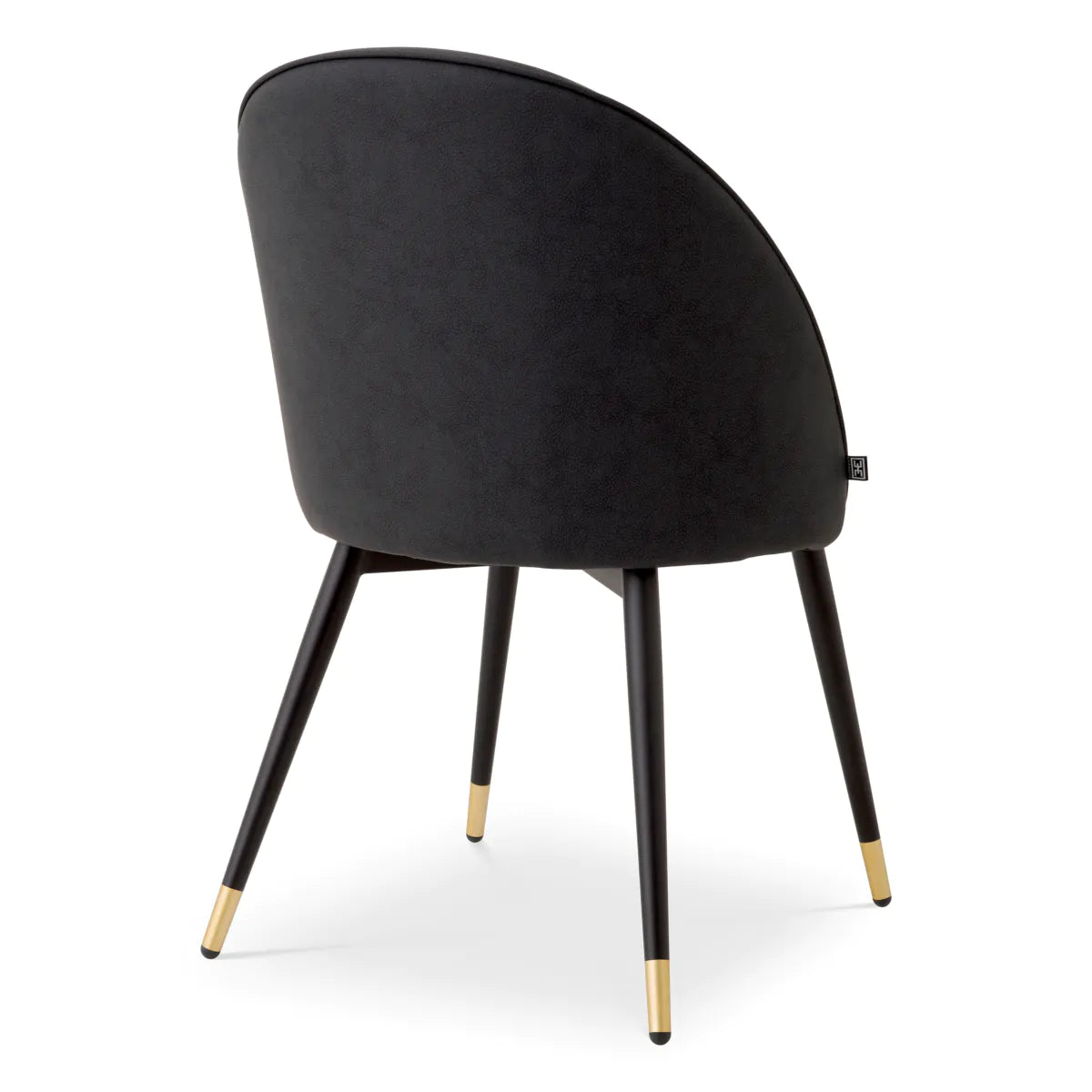 Cooper faux leather dining chair by Eichholtz set of 2-Renaissance Design Studio
