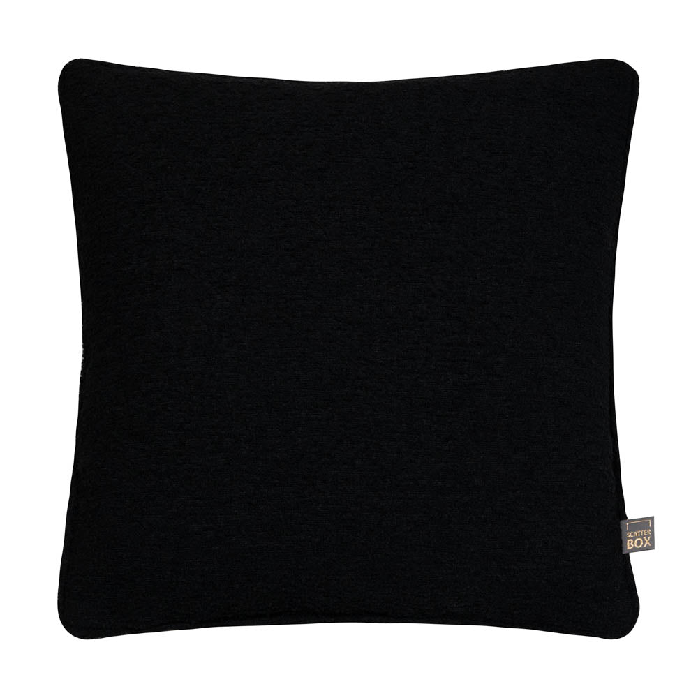 Cora black boucle cushion by Scatterbox-Renaissance Design Studio