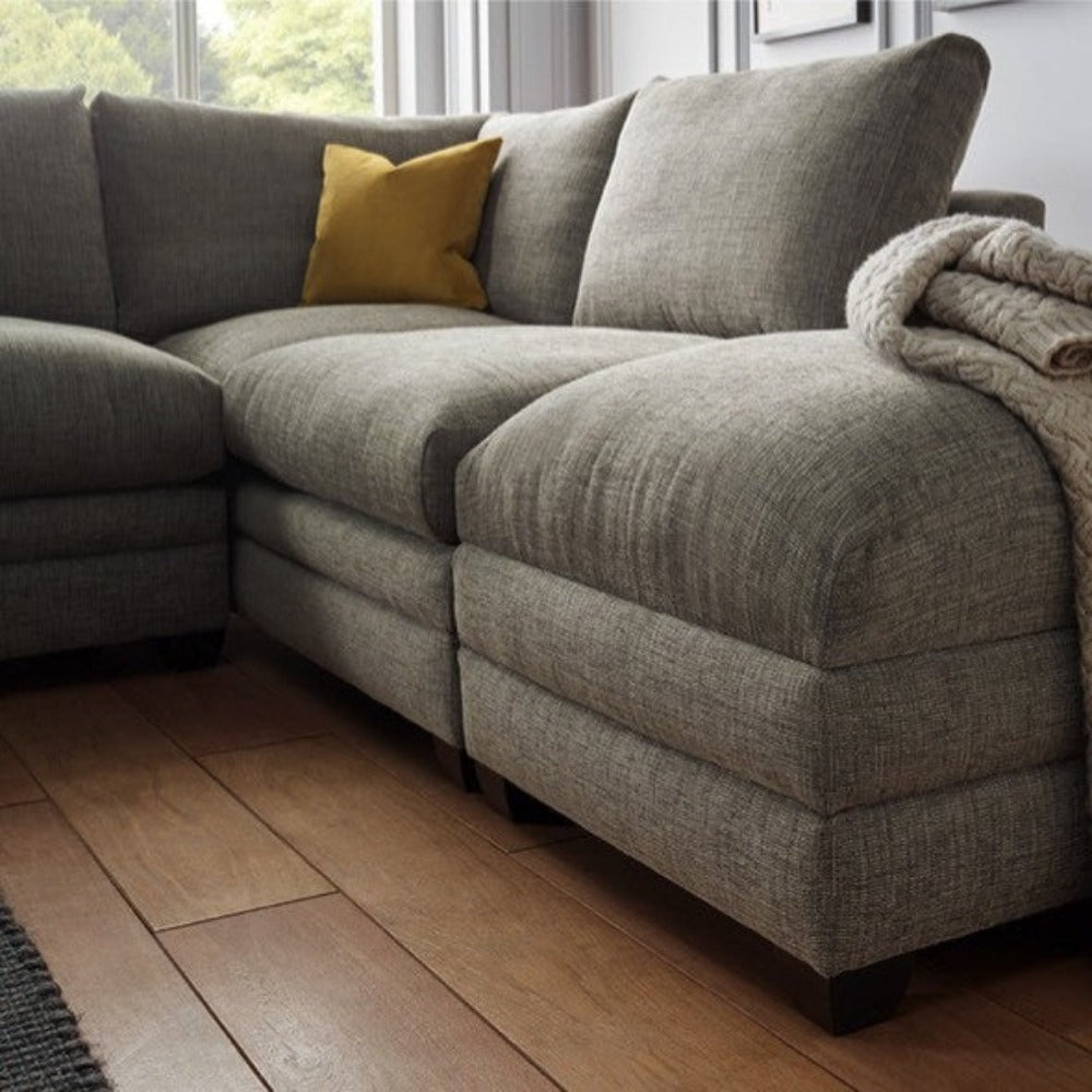 Corner sofa bed Maisonette made to order in the UK