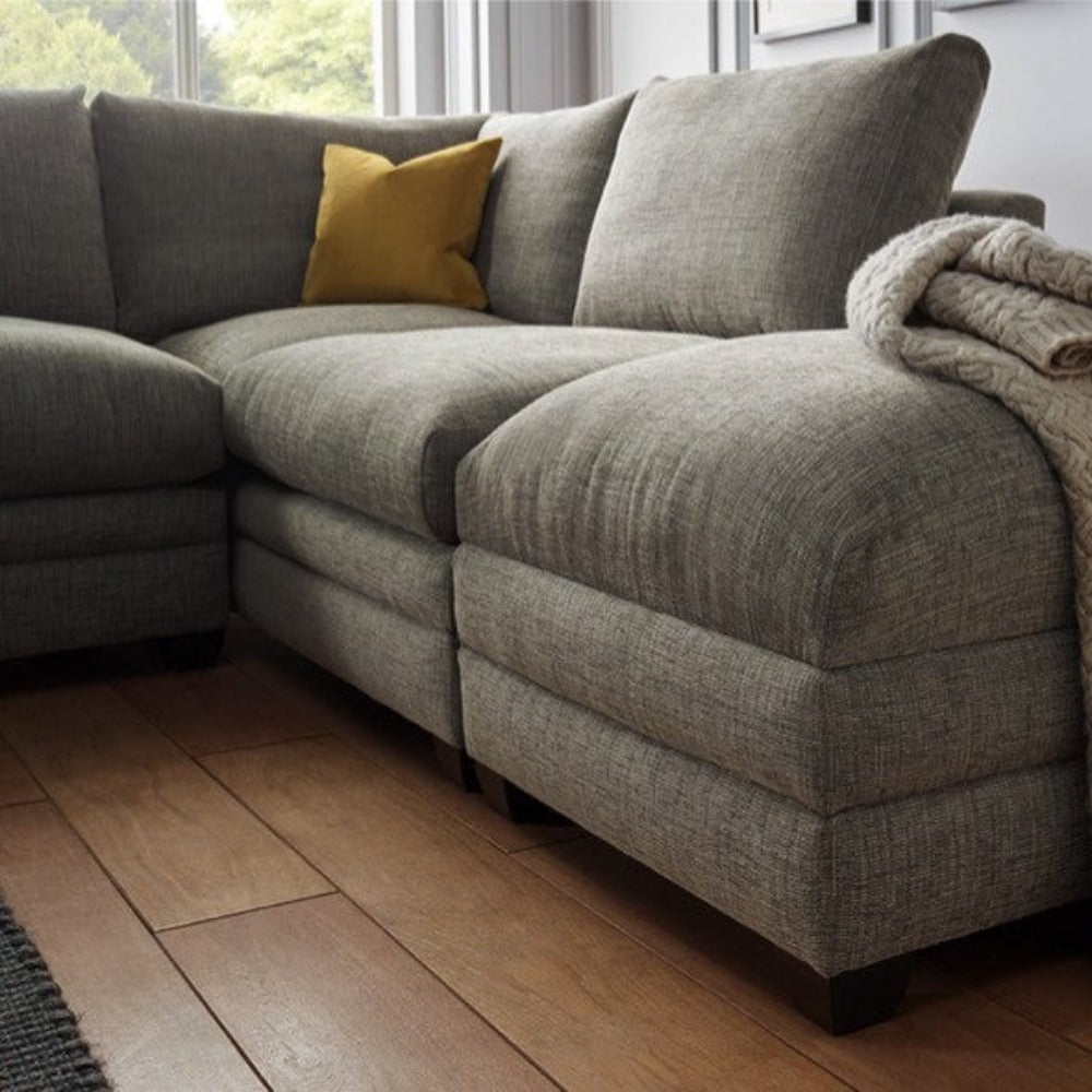 Corner sofa bed Maisonette made to order in the UK-Renaissance Design Studio