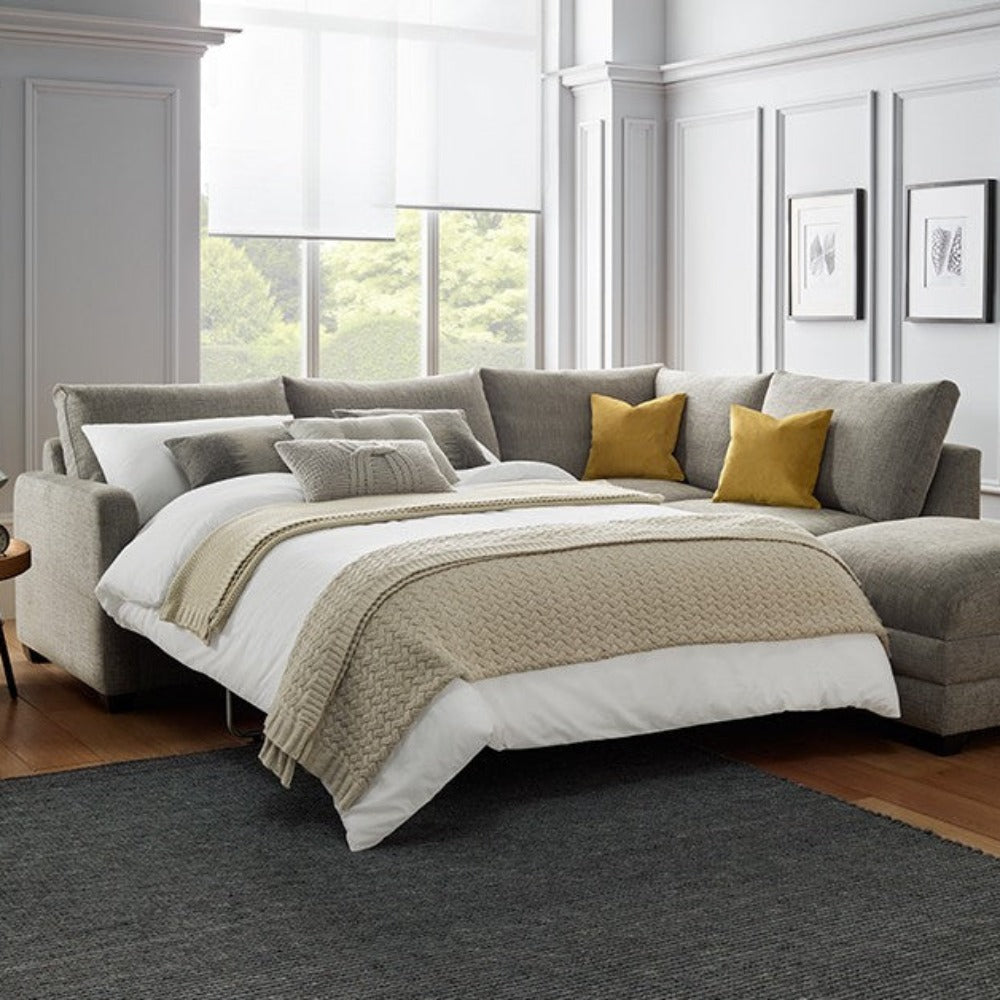 Corner sofa bed Maisonette made to order in the UK
