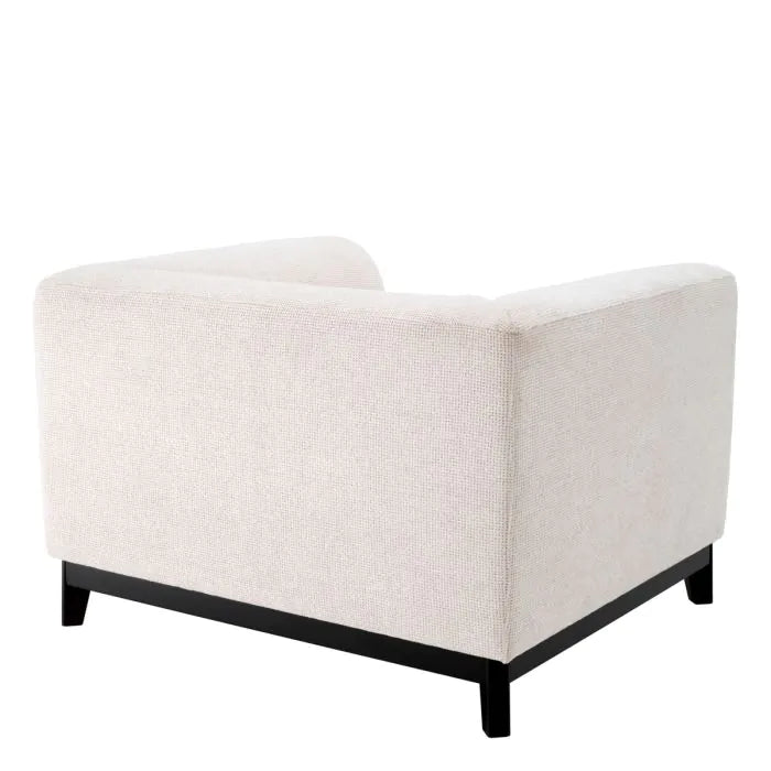 Corso designer armchair in 2 colours by Eichholtz