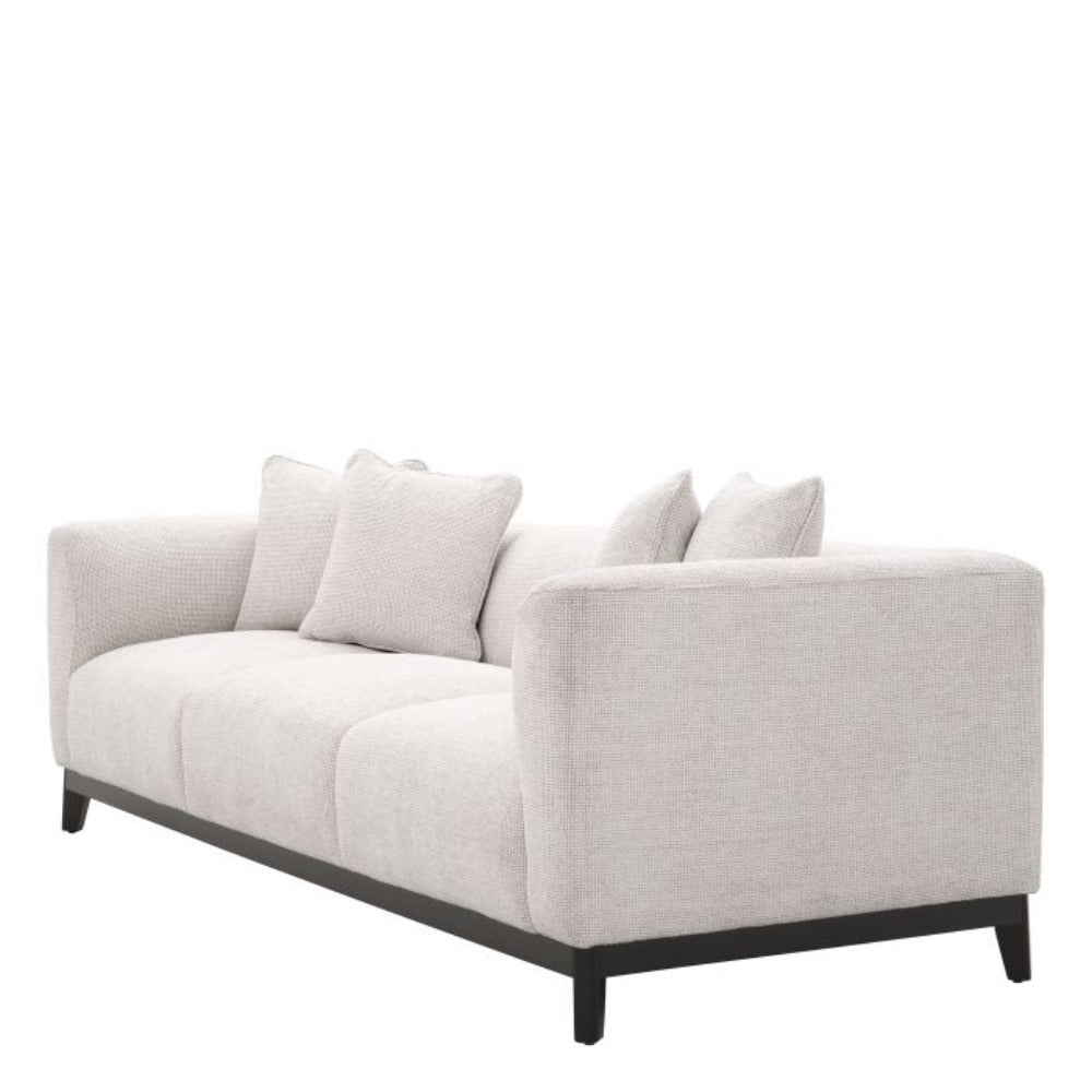 Corso off white designer sofa by Eichholtz