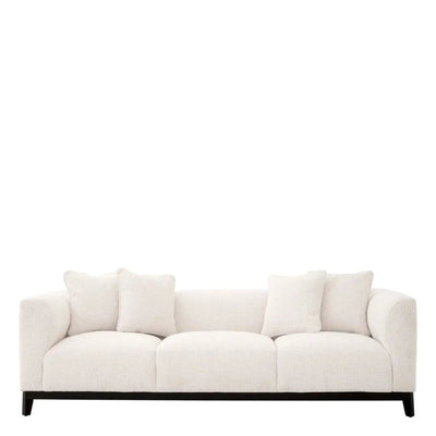 Corso off white designer sofa by Eichholtz reduced by 20% sale grand show