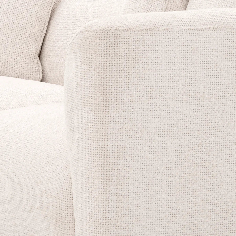 Corso off white designer sofa by Eichholtz reduced by 25% winter sale grand show