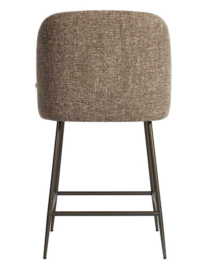 Counter stool Brown Tweed-Renaissance Design Studio