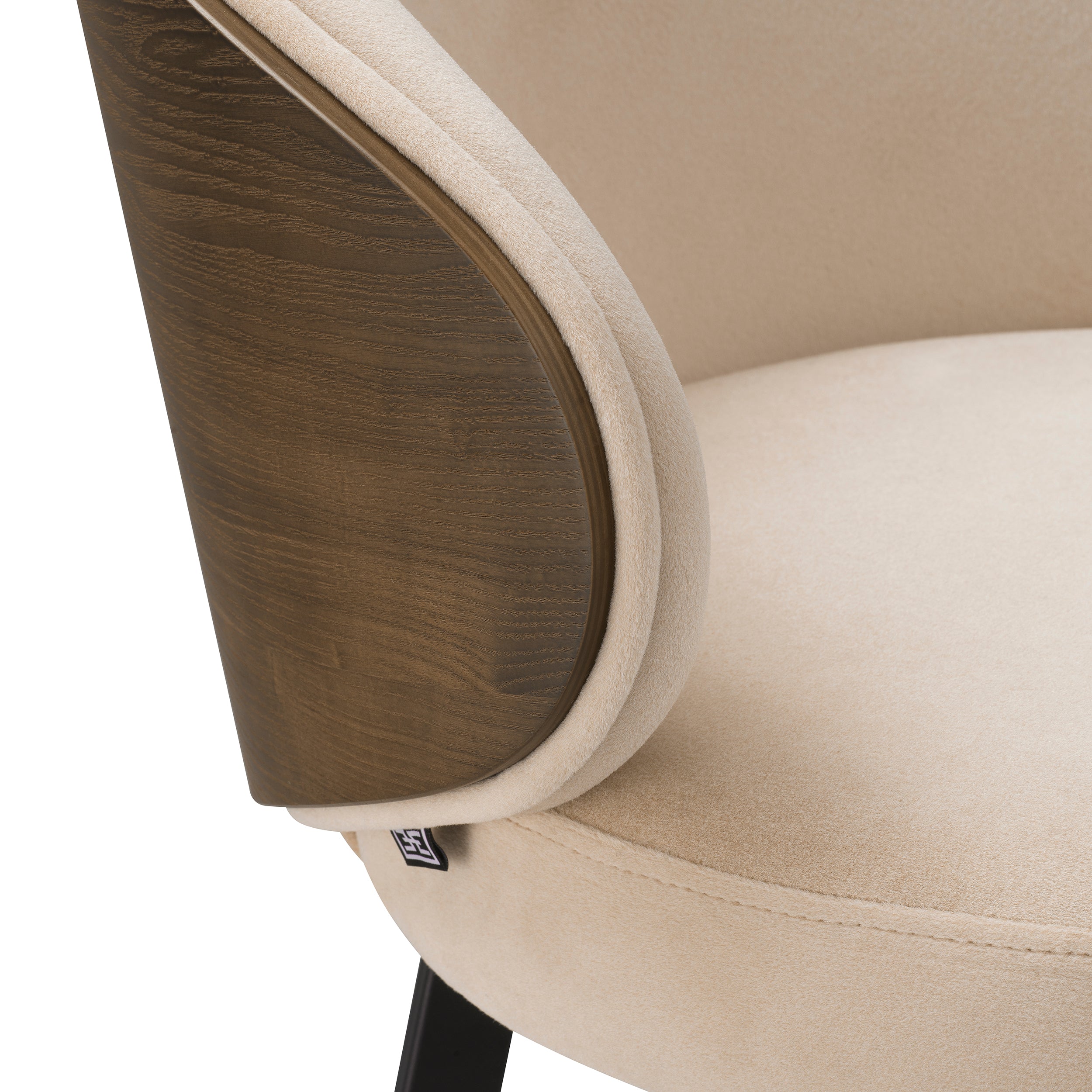 Counter Stool Camerota with Swivel Base by Eichholtz-Counter Stools-Renaissance Design Studio