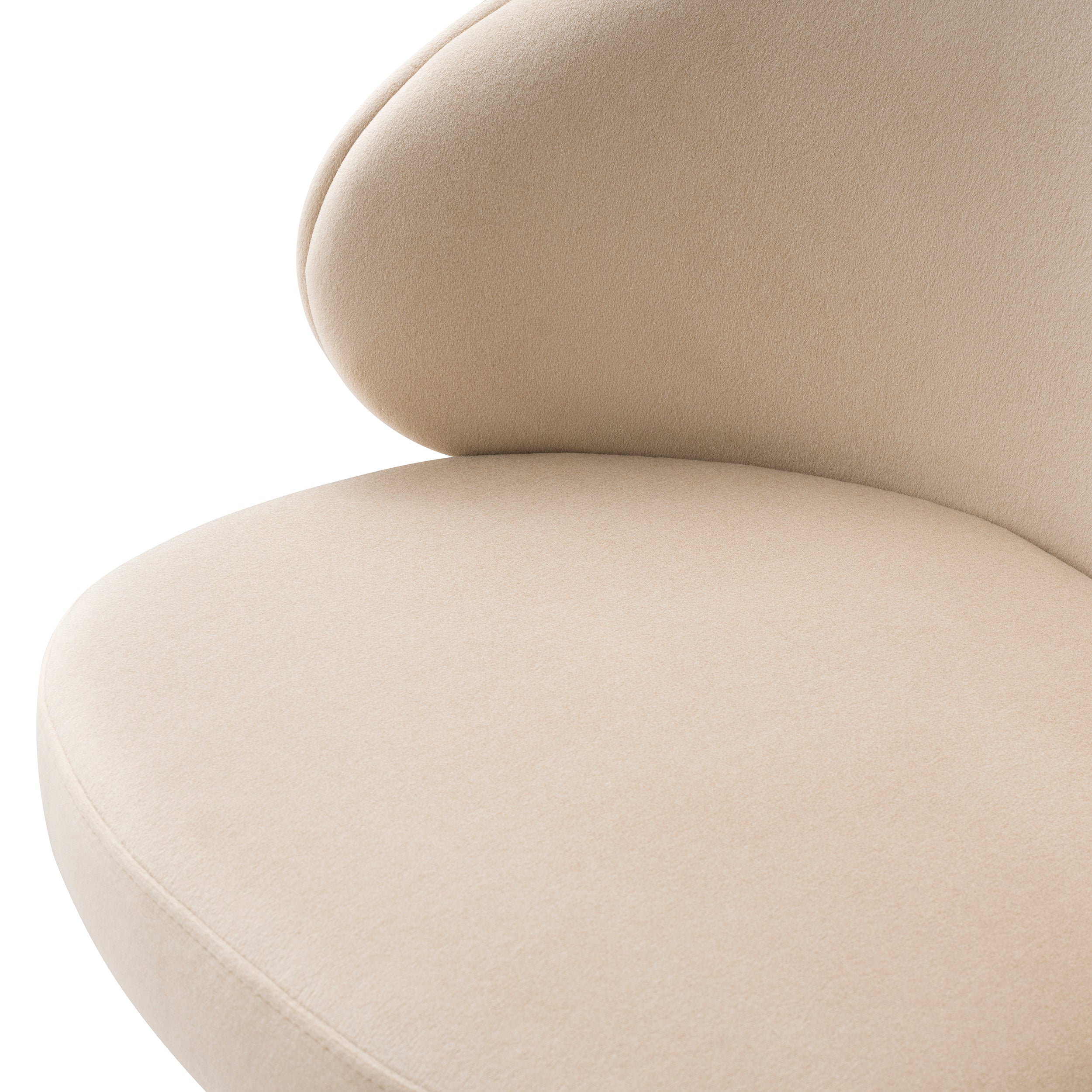 Counter Stool Camerota with Swivel Base by Eichholtz-Counter Stools-Renaissance Design Studio