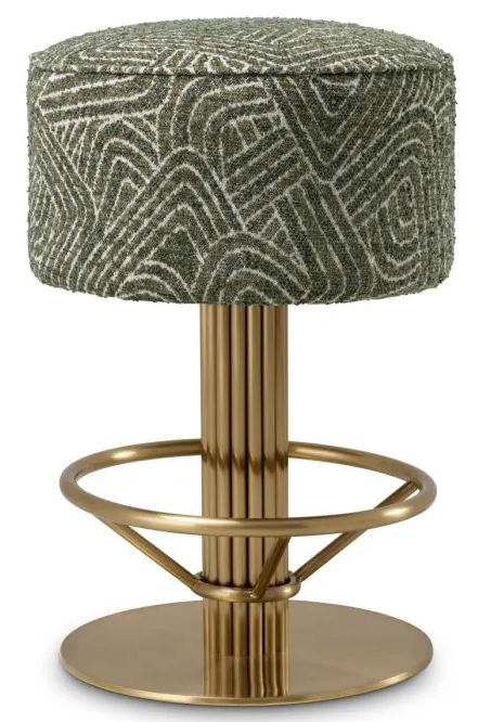 Counter Stool Carleton Brushed by Eichholtz-Renaissance Design Studio