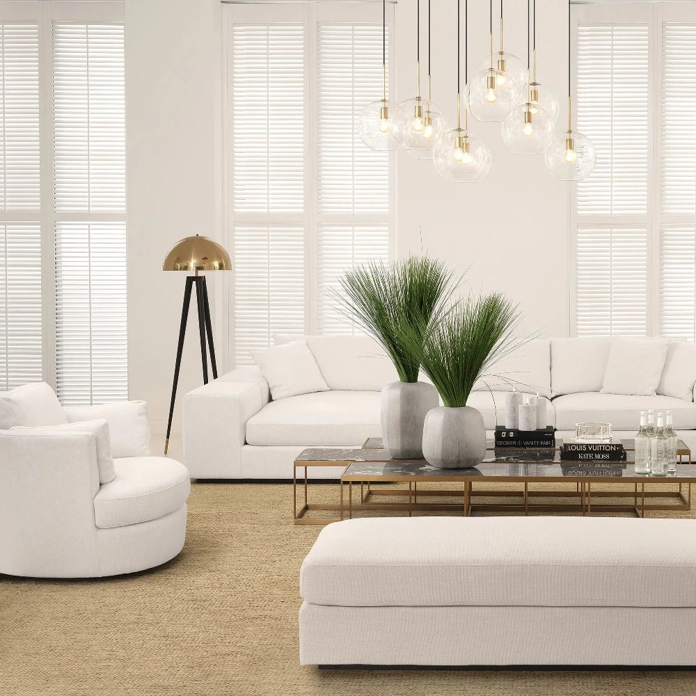 Coyote Floor Lamp by Eichholtz-Floor Lamp-Renaissance Design Studio