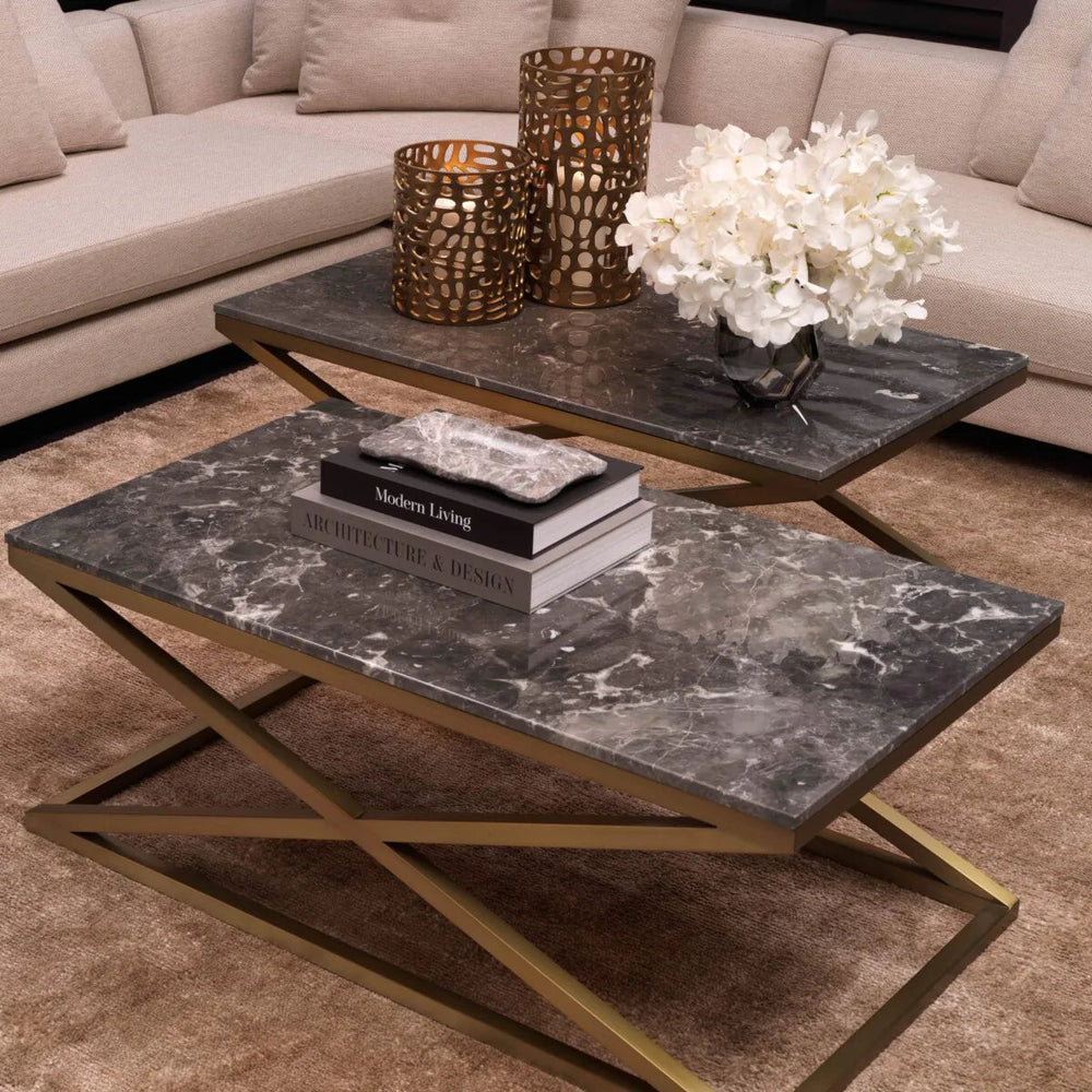 Criss Cross Coffee table by Eichholtz