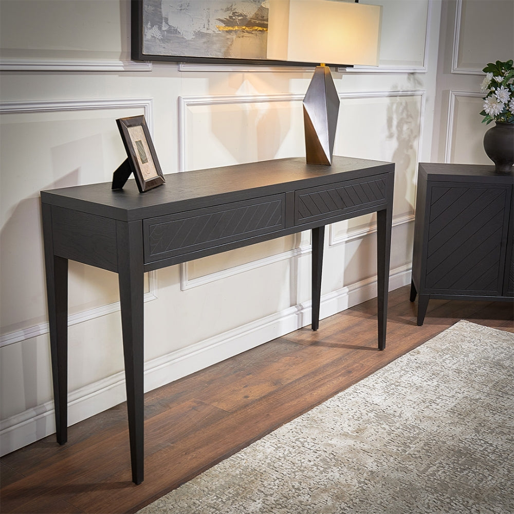 Croft Bespoke console table 140 cm. Custom made table-Console Table-Renaissance Design Studio