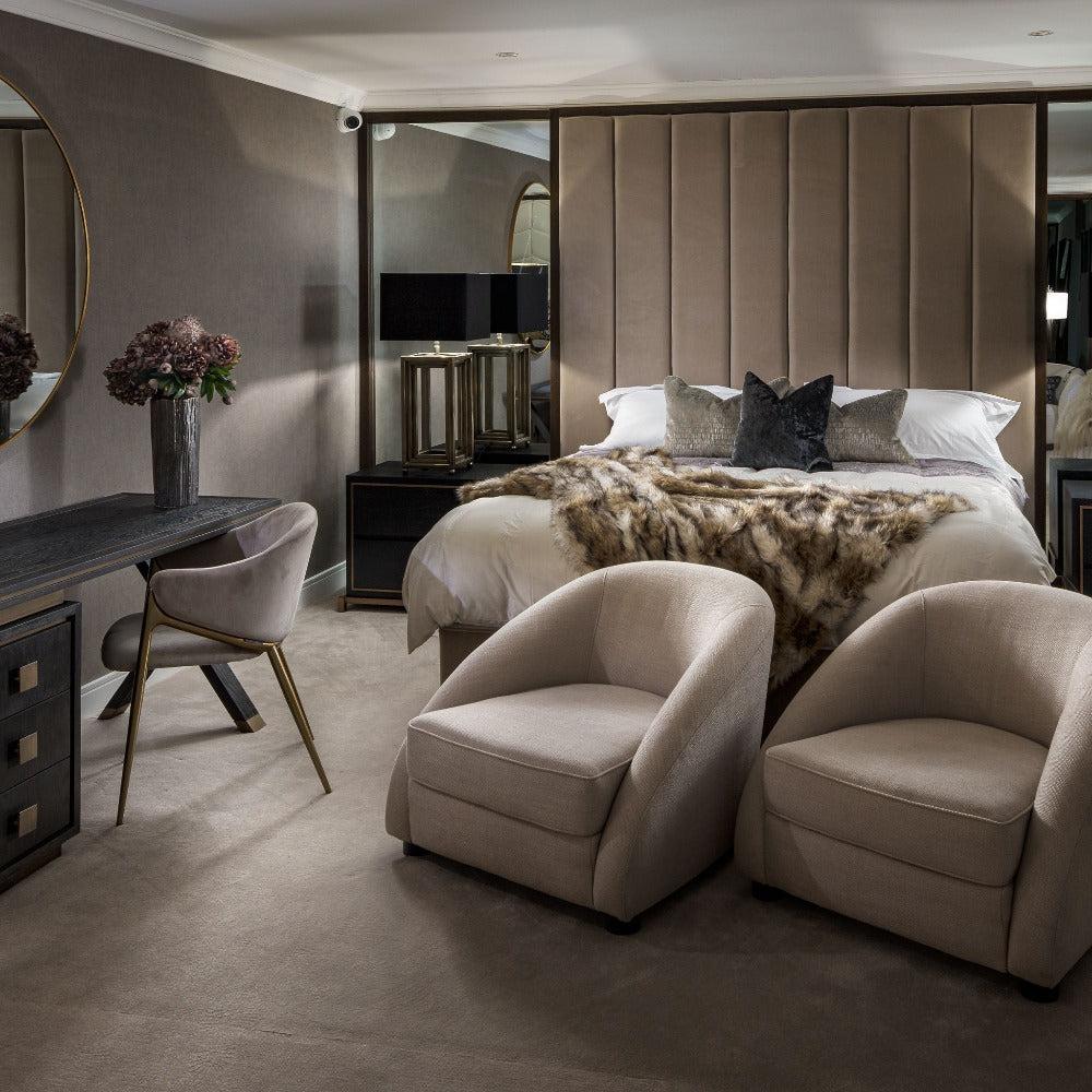 Cruz low line Accent Chair by Eichholtz-Renaissance Design Studio