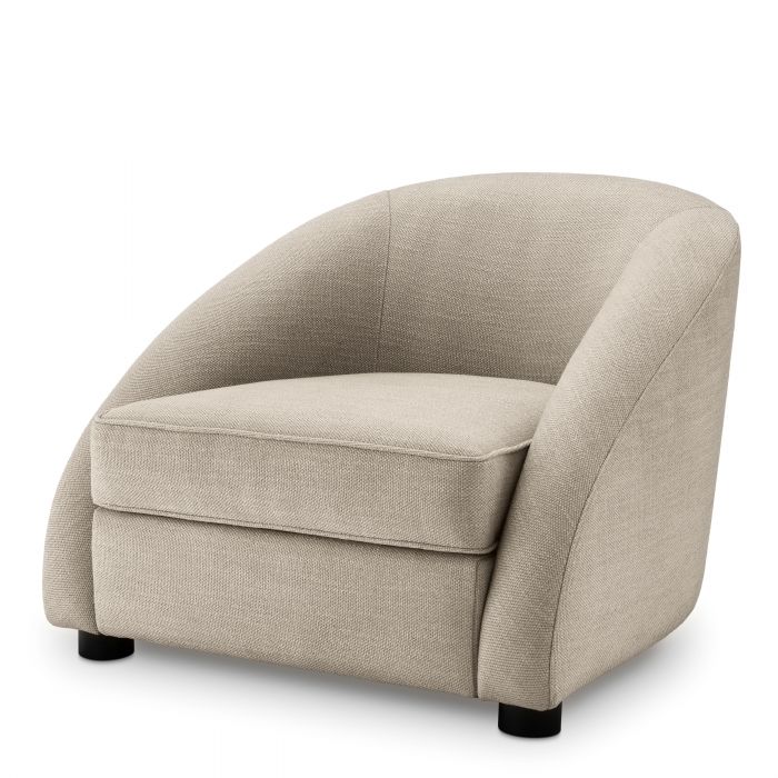 Cruz low line Accent Chair by Eichholtz-Armchair-Renaissance Design Studio