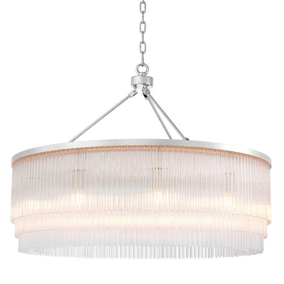 Crystal Hector Chandelier by Eichholtz last one ex display at massive discount price