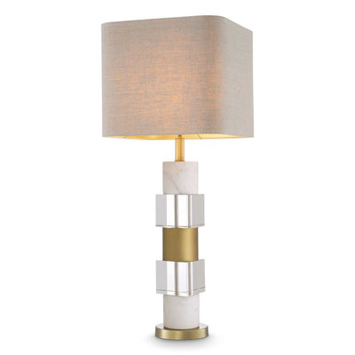 Cullingham table lamp by Eichholtz