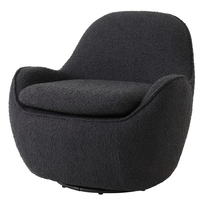Cupid chair in cream boucle by Eichholtz-Renaissance Design Studio