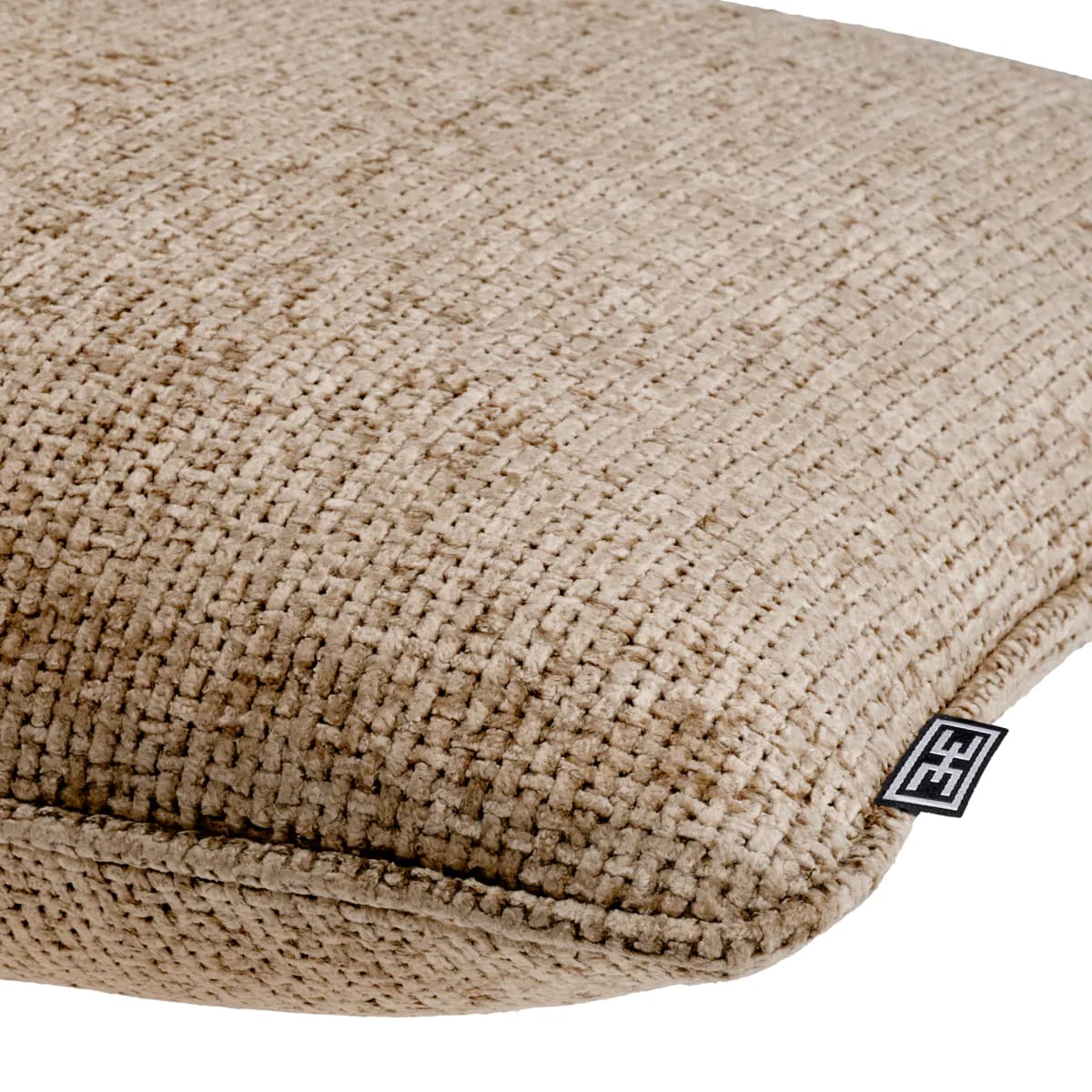 Cushion Lyssa Sand by Eichholtz-Renaissance Design Studio