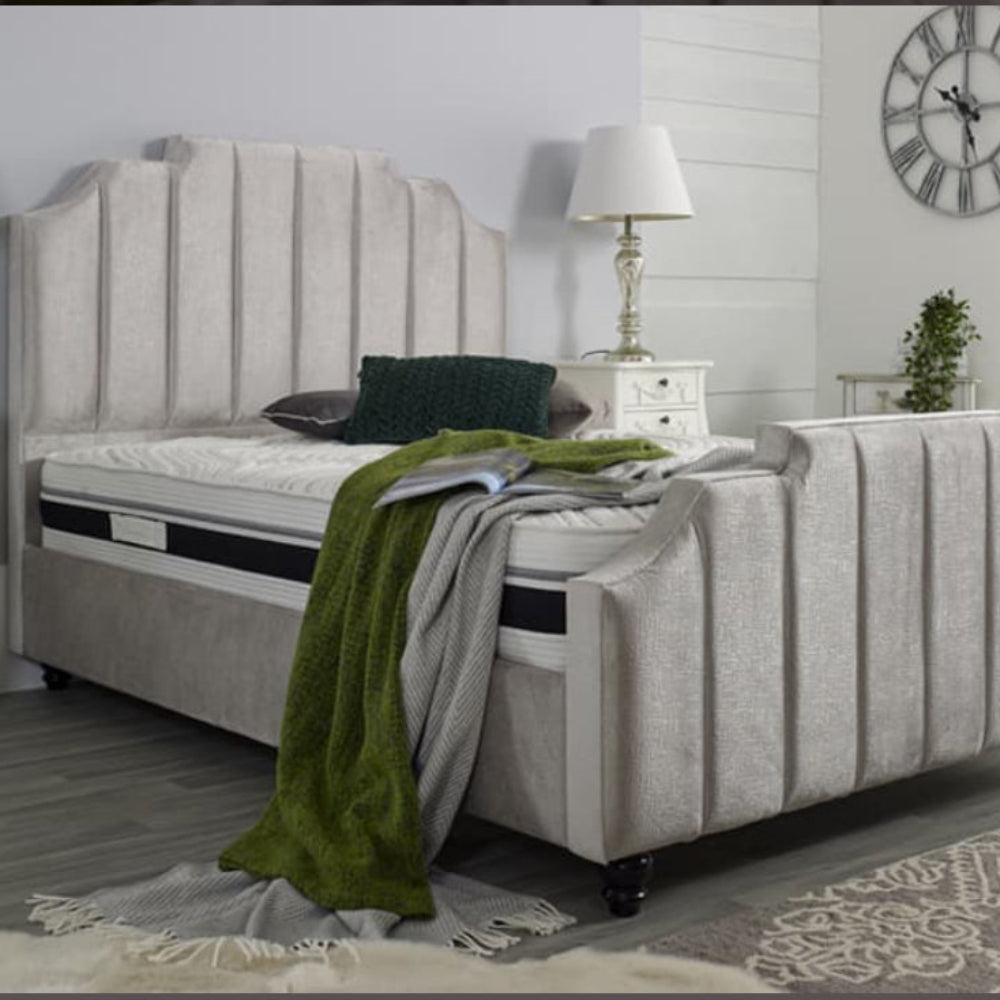 Custom bed Art Deco made to your spec-Renaissance Design Studio