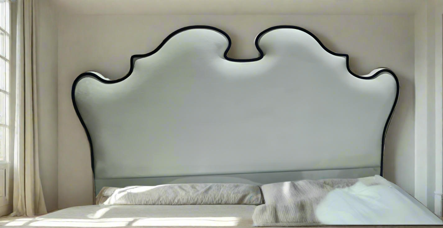 Custom French style bed tbc-Renaissance Design Studio