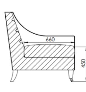 Custom made Renaissance armchairs