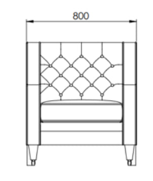 Custom made Renaissance armchairs-Renaissance Design Studio