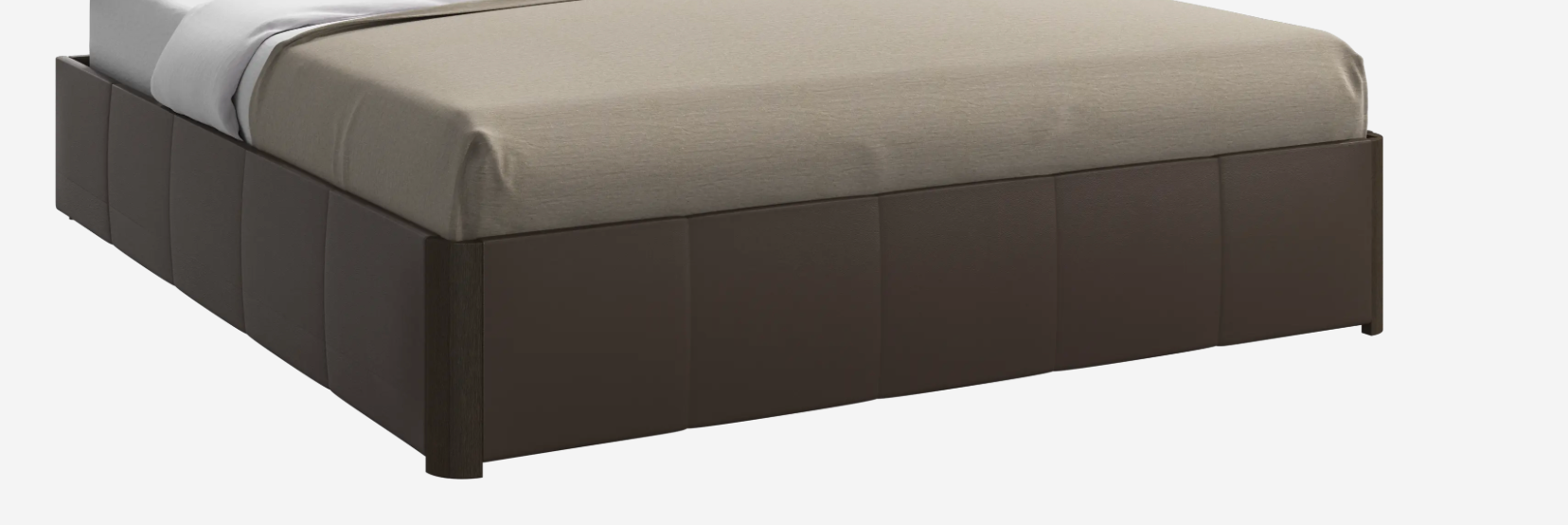 Custom made Renaissance Luxury divan base in a choice of designer fabrics-Renaissance Design Studio