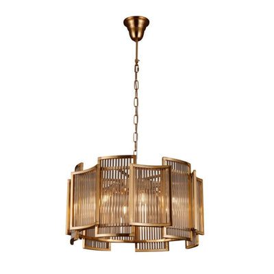 Cyrese gold pendant hanging lamp