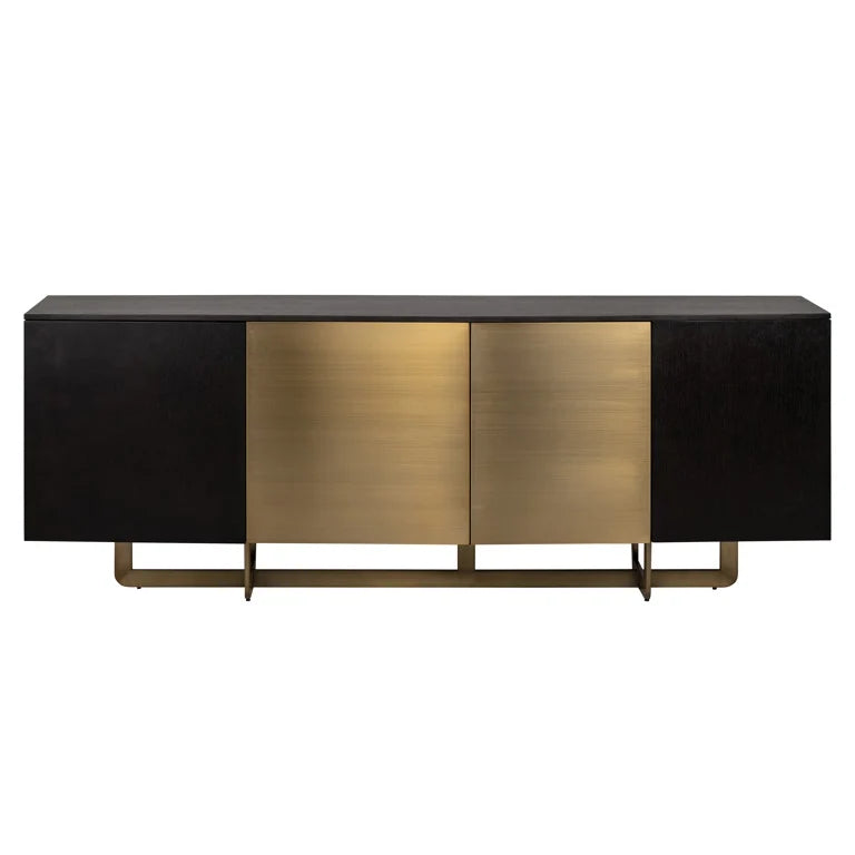 Daisy sideboard dresser with 4 doors 220 cm