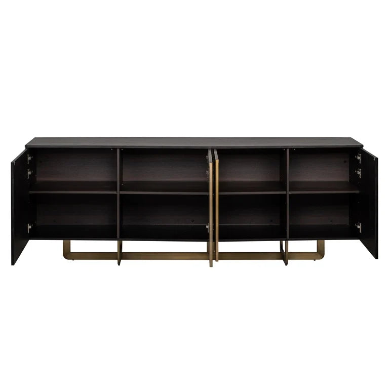 Daisy sideboard dresser with 4 doors 220 cm