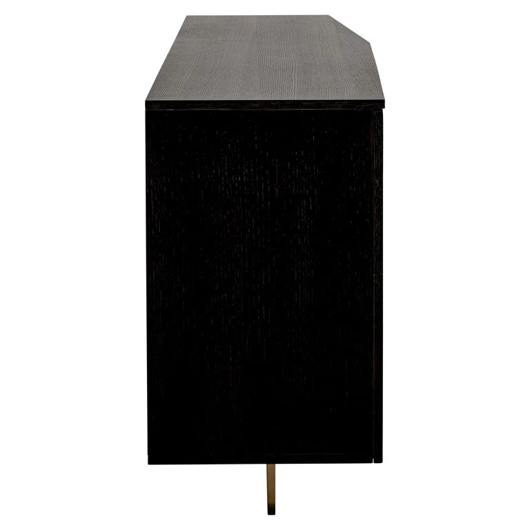 Daisy sideboard dresser with 4 doors 220 cm