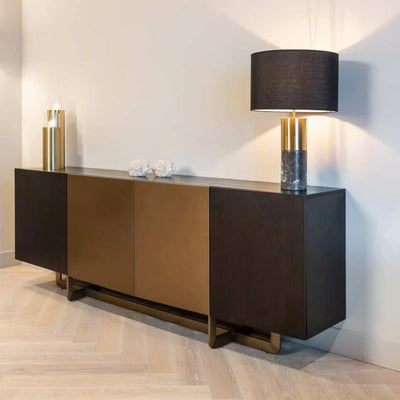 Daisy sideboard dresser with 4 doors 220 cm