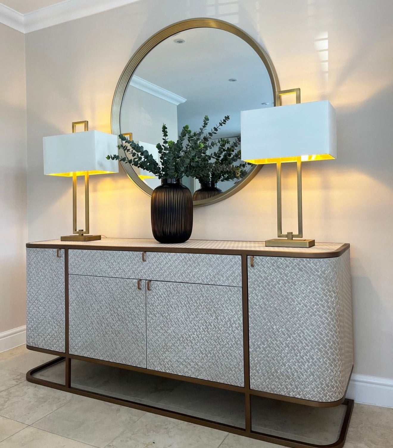 Danby Table Lamp by RV Astley-Renaissance Design Studio