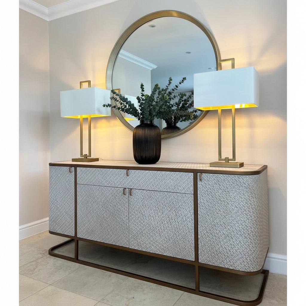 Danby Table Lamp by RV Astley-Renaissance Design Studio