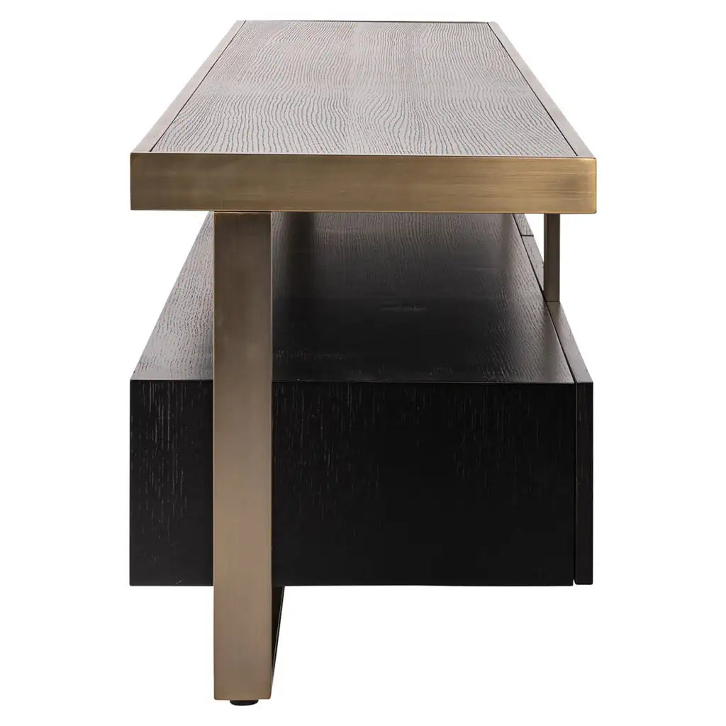 Daniel TV Unit Charcoal.-Renaissance Design Studio