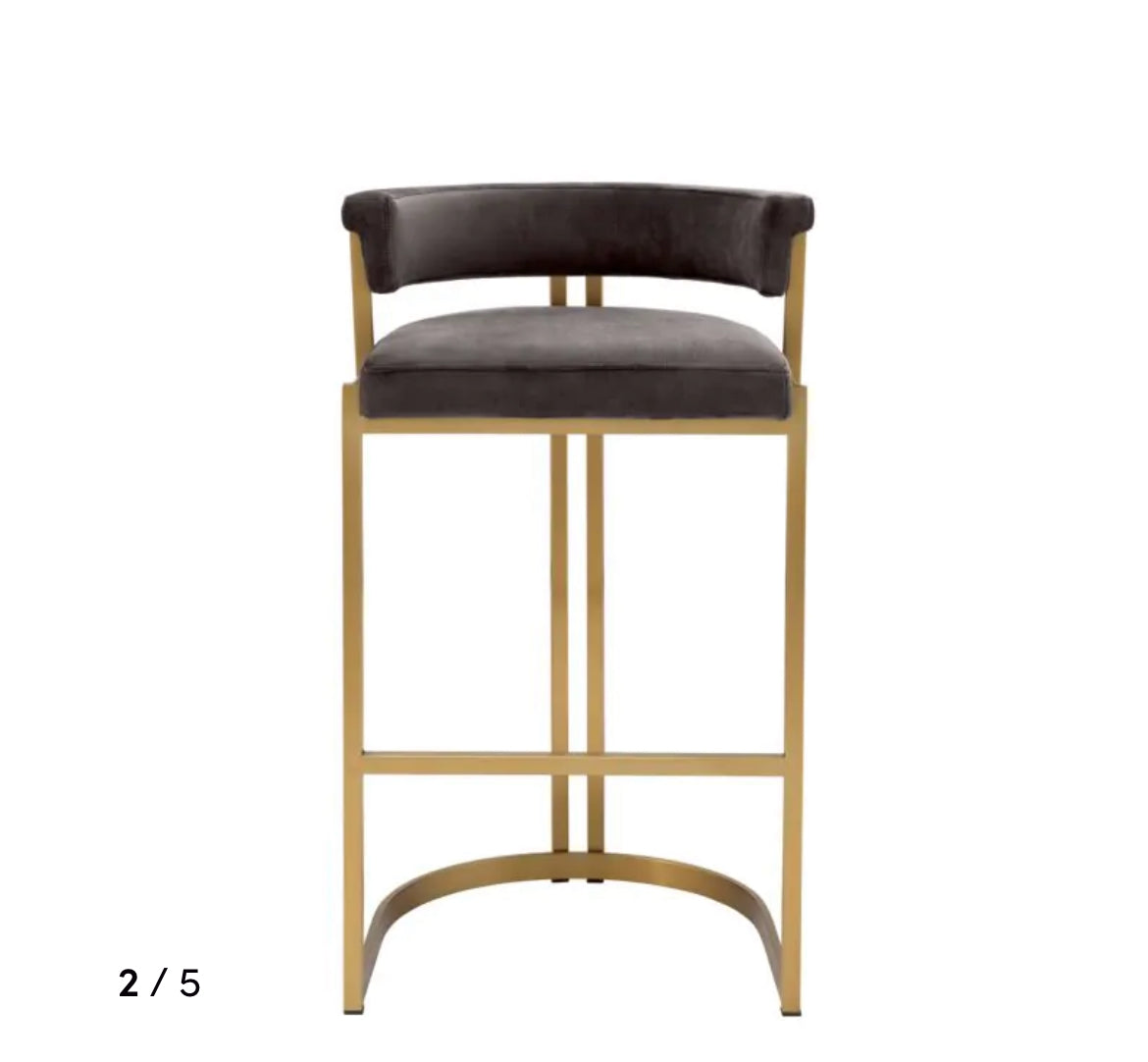 Dante counter stool by Eichholtz-Renaissance Design Studio
