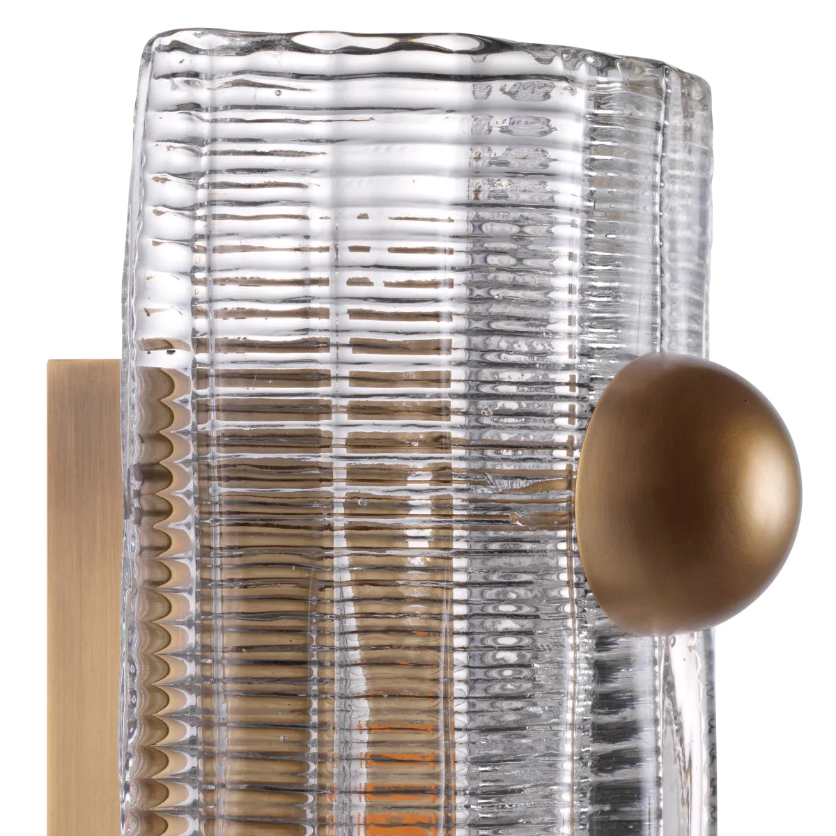 Dara wall light by Eichholtz in antique brass-wall lamp-Renaissance Design Studio