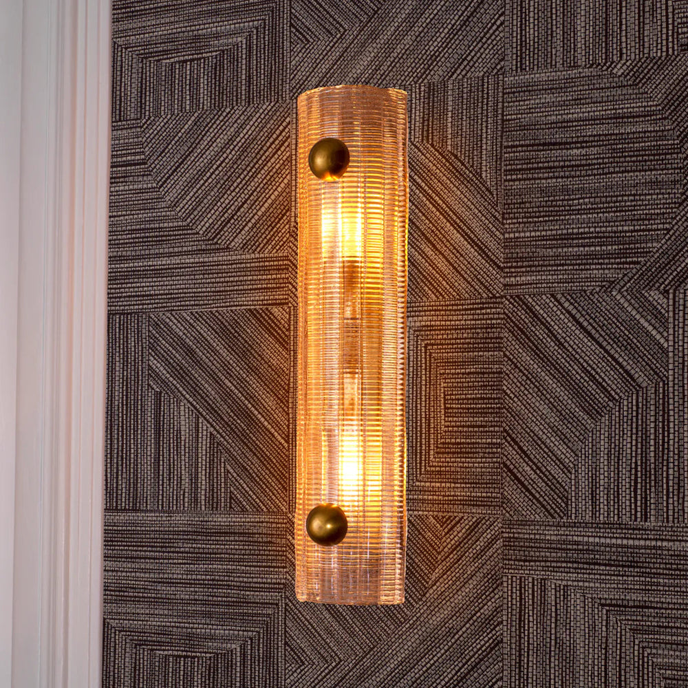 Dara wall light  by Eichholtz in antique brass