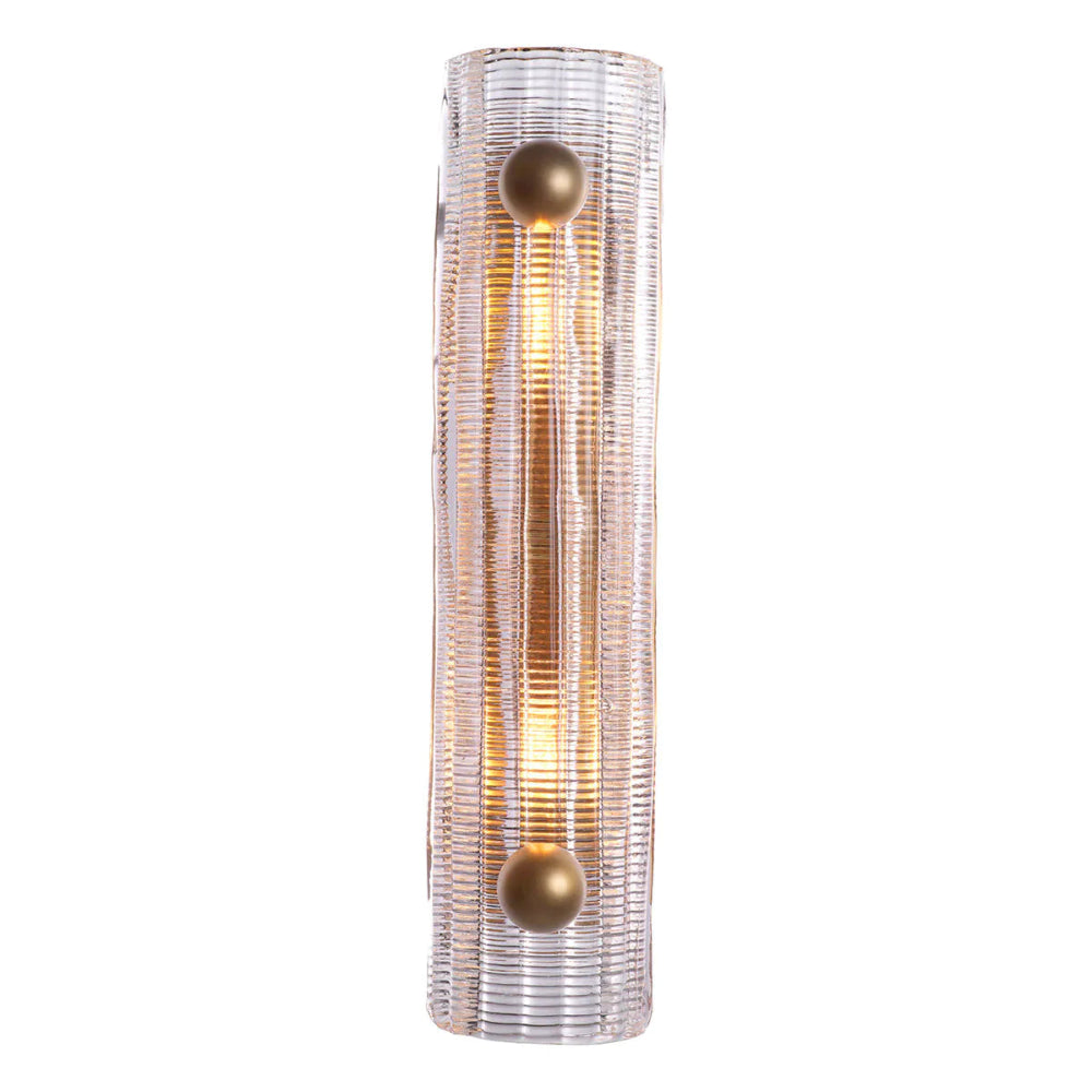 Dara wall light by Eichholtz in antique brass-Renaissance Design Studio