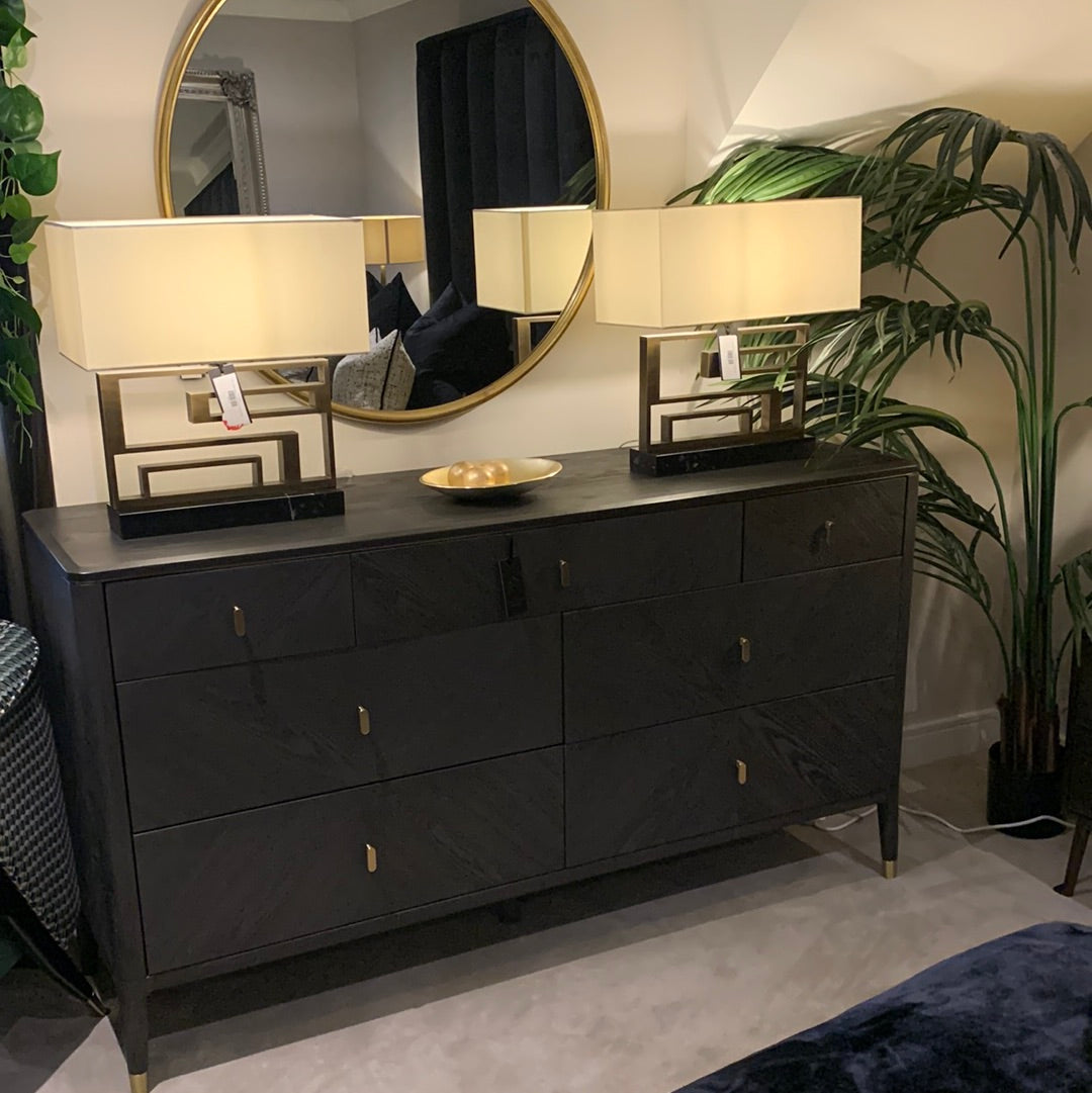 Darcy 7 Drawer Dressing Chest-Dresses-Renaissance Design Studio