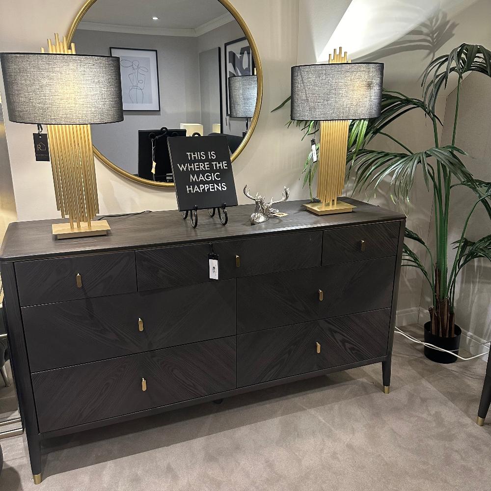 Darcy 7 Drawer Dressing Chest-Dresses-Renaissance Design Studio