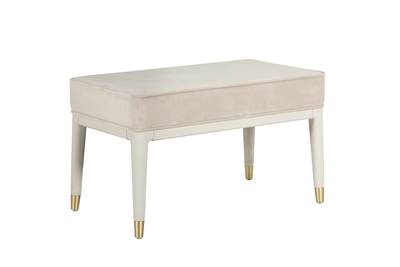 Darcy Dressing Stool Reduced-Renaissance Design Studio