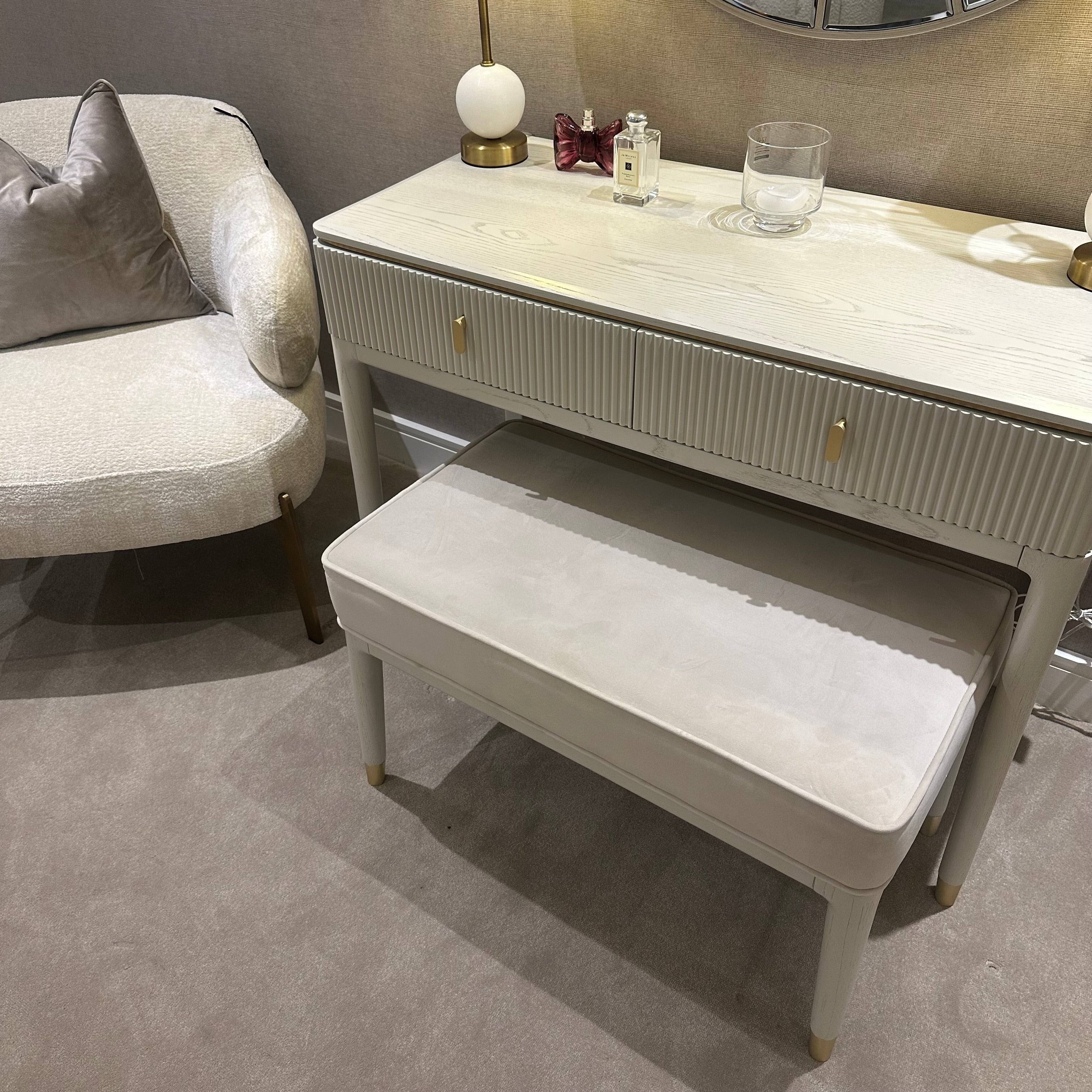 Darcy Dressing Table - Reduced-Renaissance Design Studio