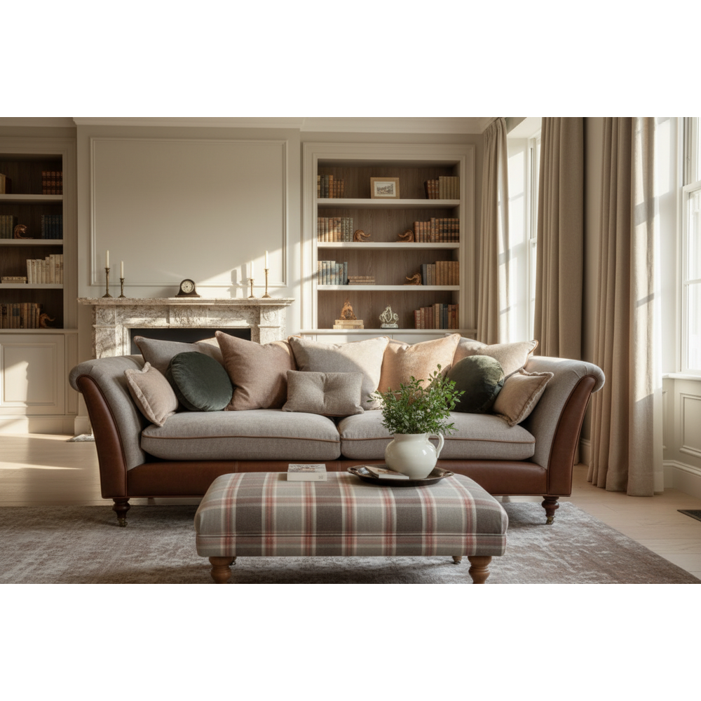 Darcy XL sofa with split by SPIRIT Westbridge in stock and reduced-Renaissance Design Studio