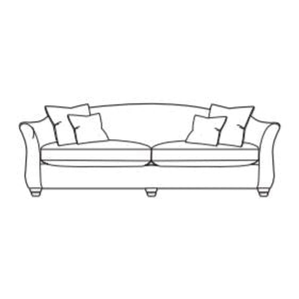 Darcy XL sofa with split by SPIRIT Westbridge in stock and reduced-Renaissance Design Studio