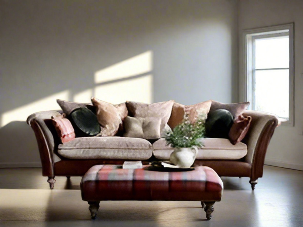 Darcy XL sofa  with split by SPIRIT Westbridge in stock and reduced