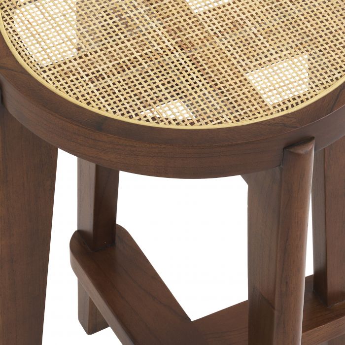 Dareau Counter stools by Eichholtz