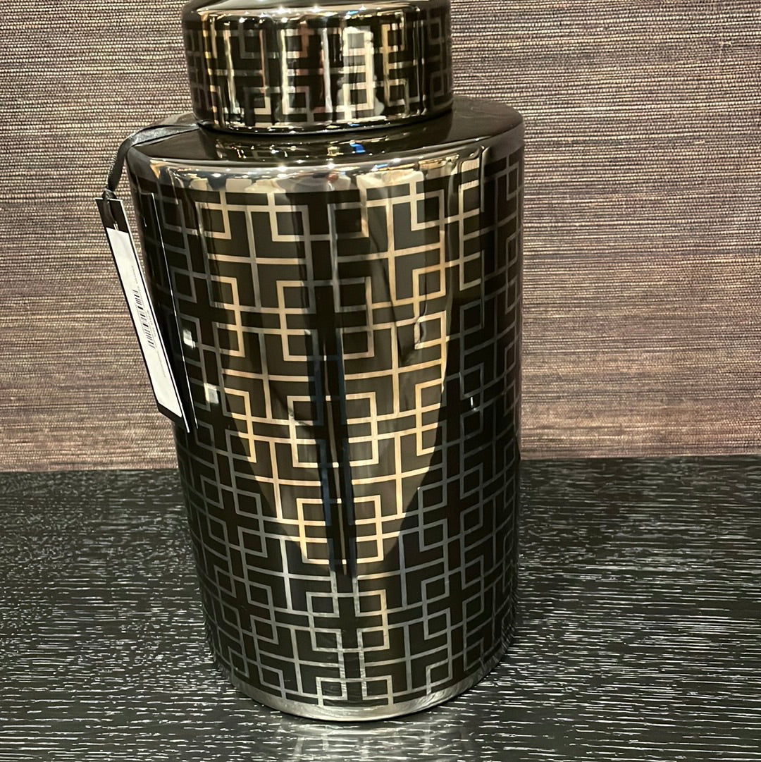 Daria Ginger Jar medium reduced-Renaissance Design Studio